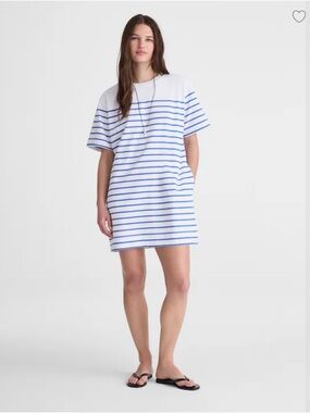 Madewell Crewneck Mini T-Shirt Dress